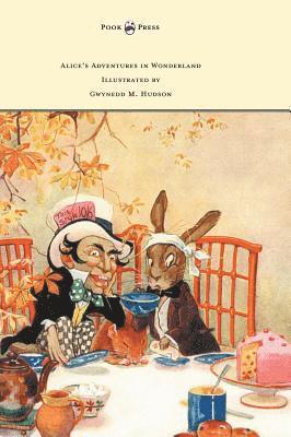 Alice's Adventures in Wonderland - Illustrated by Gwynedd M. Hudson (häftad)