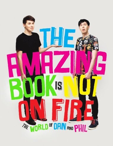 Amazing Book is Not on Fire (inbunden)