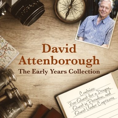 David Attenborough: The Early Years Collection (ljudbok)