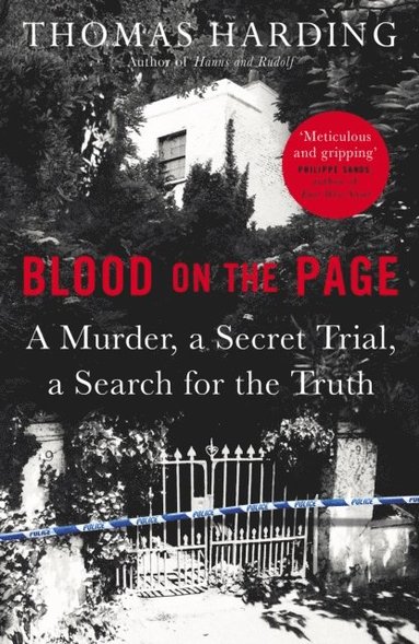 Blood on the Page (e-bok)