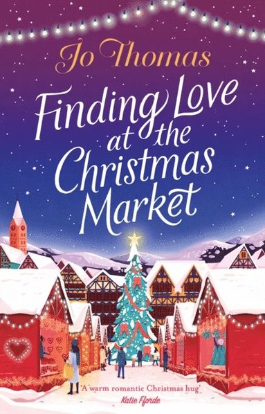 Finding Love at the Christmas Market (e-bok)