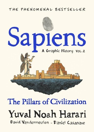 Sapiens A Graphic History, Volume 2 (hftad)