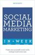 Social Media Marketing In A Week