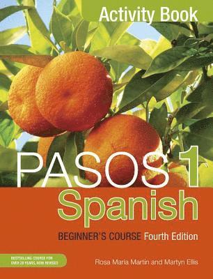 Pasos 1 Spanish Beginner's Course (Fourth Edition) (inbunden)