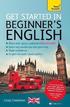 Beginner's English (Learn BRITISH English as a Foreign Language)