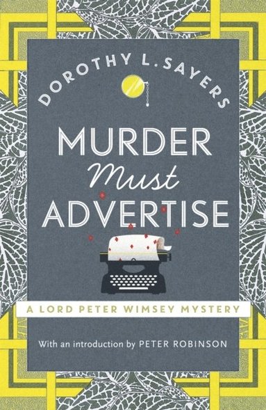 Murder Must Advertise (hftad)