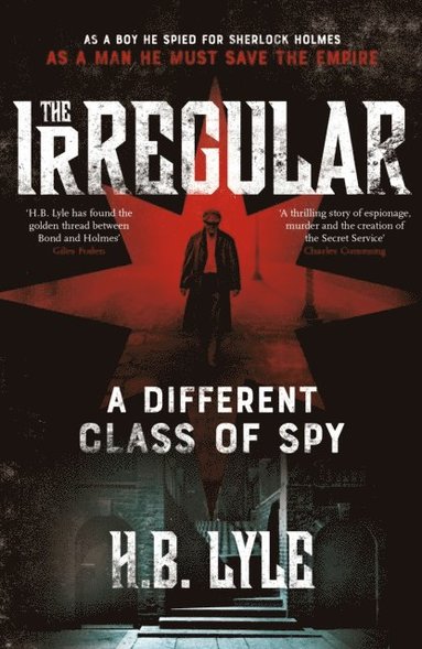 Irregular: A Different Class of Spy (e-bok)