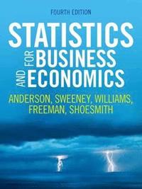 Statistics For Business And Economics Jim Freeman Eddie - 
