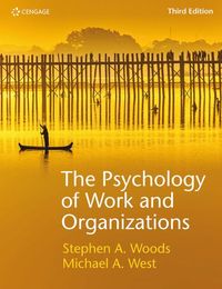 The Psychology of Work and Organizations (häftad)