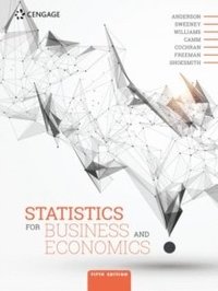 Statistics for Business and Economics (häftad)