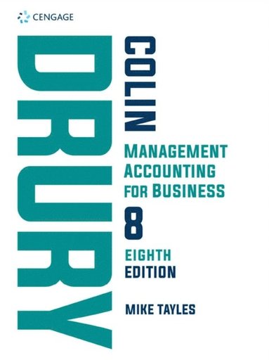 Management Accounting for Business (inbunden)