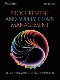 Procurement and Supply Chain Management (häftad)