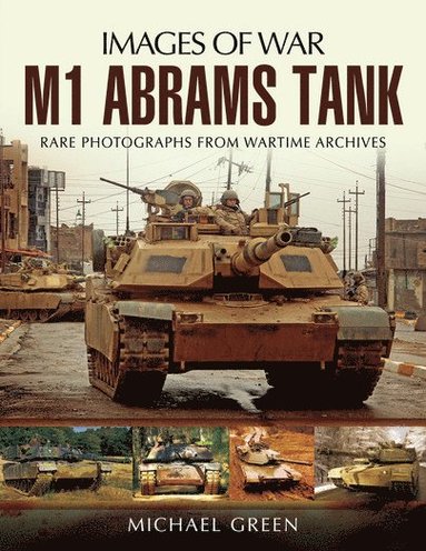 M1 Abrams Tank (häftad)