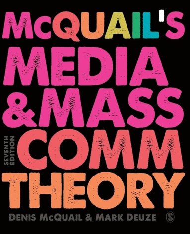 McQuail's Media and Mass Communication Theory (hftad)