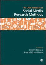 The SAGE Handbook of Social Media Research Methods (inbunden)