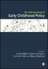 The SAGE Handbook of Early Childhood Policy