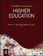 The SAGE Encyclopedia of Higher Education (inbunden)