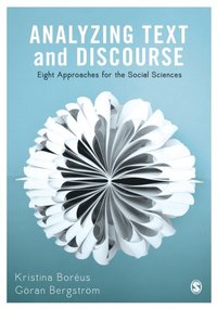 Analyzing Text and Discourse (e-bok)