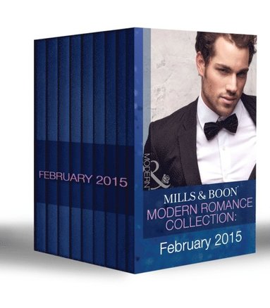 Mills & Boon Modern Romance Collection: February 2015 (häftad)