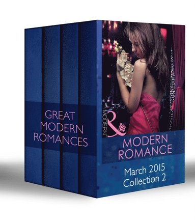 MODERN ROMANCE MARCH 2015 EB (e-bok)