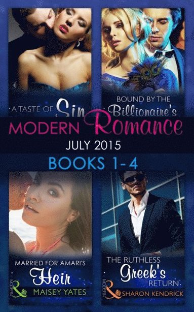 MODERN ROMANCE JULY 2015 EB (e-bok)