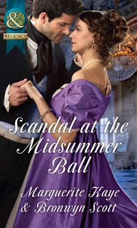 Scandal At The Midsummer Ball (e-bok)