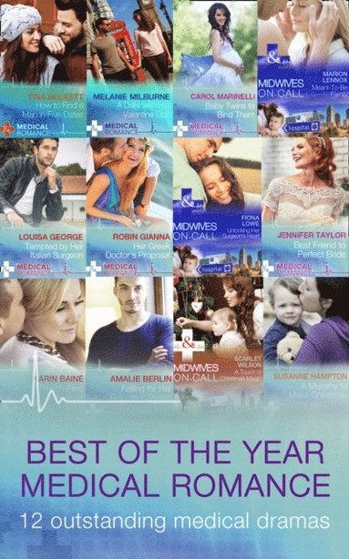 BEST OF YEAR-MEDICAL ROMANC EB (e-bok)