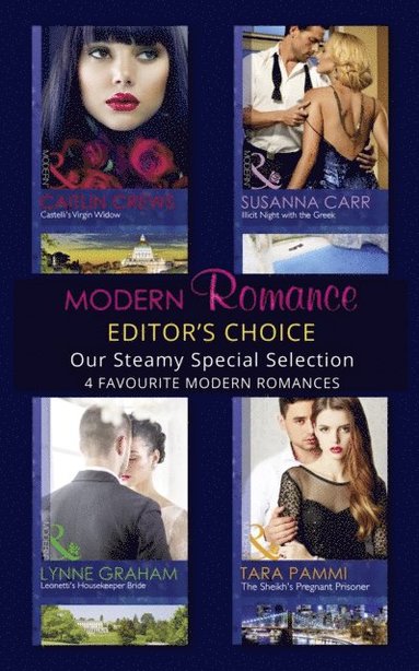 MODERN ROMANCE FEBRUARY EB (e-bok)