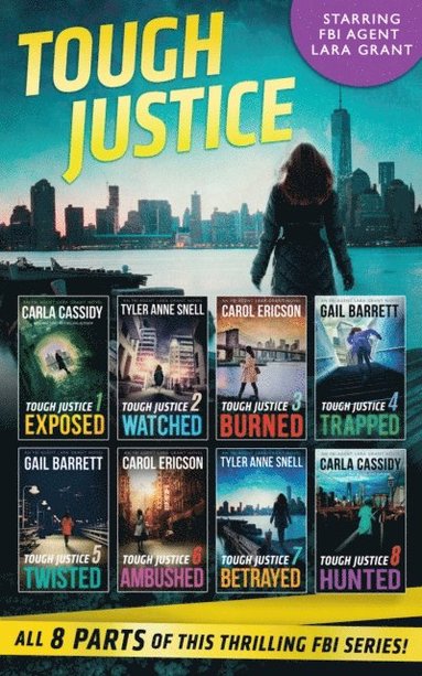 Tough Justice Series Box Set: Parts 1-8 (e-bok)