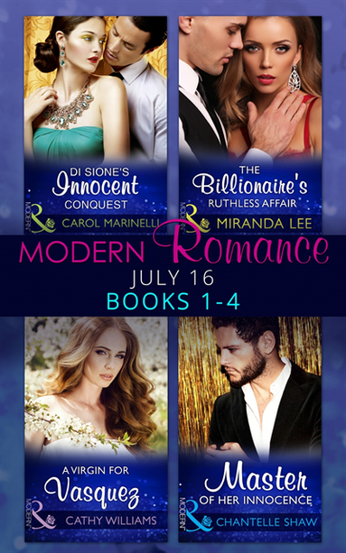 Modern Romance July 2016 Books 1-4 (häftad)