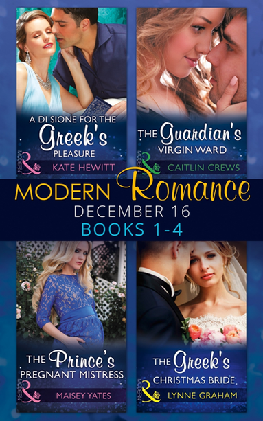 Modern Romance December 2016 Books 1-4 (e-bok)