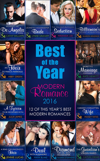 Best Of The Year - Modern Romance 2016 (e-bok)