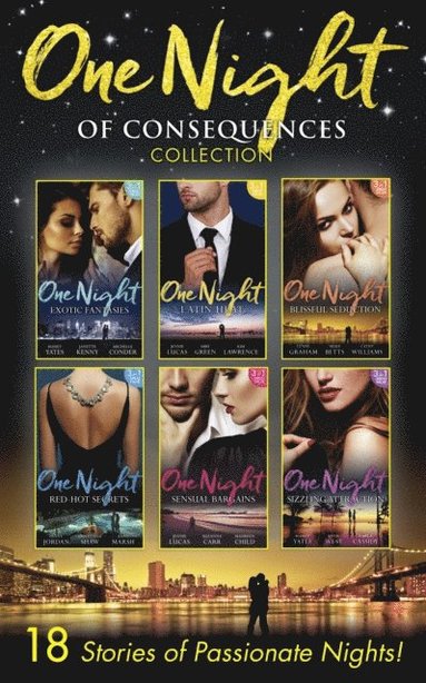 One Night Of Consequences Collection (e-bok)