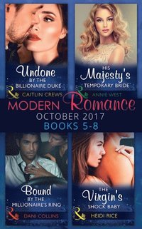 Modern Romance Collection: October 2017 5 - 8 (e-bok)