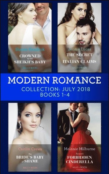 MODERN ROMANCE JULY 2018 EB (e-bok)