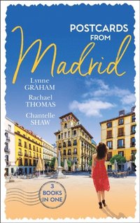 POSTCARDS FROM MADRID EB (e-bok)