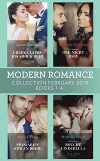 MODERN ROMANCE FEBRUARY EB (e-bok)
