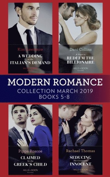 MODERN ROMANCE MARCH 2019 EB (e-bok)