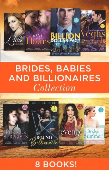 Brides, Babies And Billionaires (e-bok)