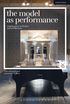 Model as Performance
