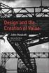 Design and the Creation of Value