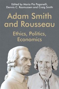 Adam Smith and Rousseau (inbunden)
