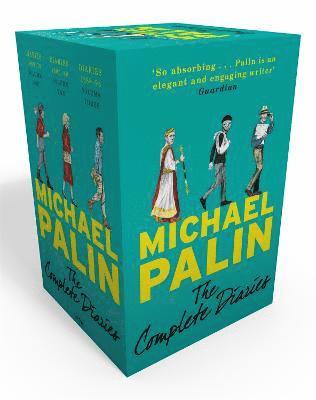 The Complete Michael Palin Diaries (inbunden)