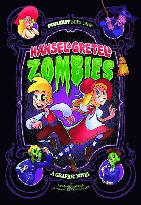 Harper, B: Hansel & Gretel & Zombies (inbunden)