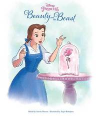 Disney Princess Beauty And The Beast Amelia Hansen Haftad Bokus