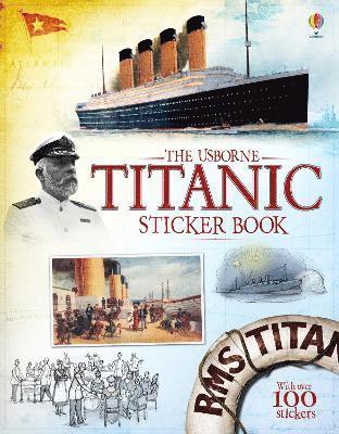 Titanic Sticker Book (inbunden)