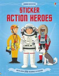 Sticker Action Heroes (hftad)