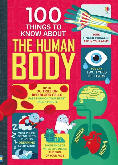 100 Things to Know About the Human Body (häftad)