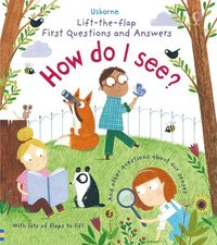 First Questions and Answers: How do I see? (kartonnage)