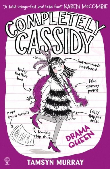 Completely Cassidy Drama Queen (e-bok)